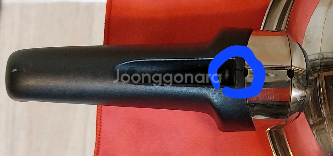 (중고)휘슬러 압력솥 팝니다(2.5리터)--7