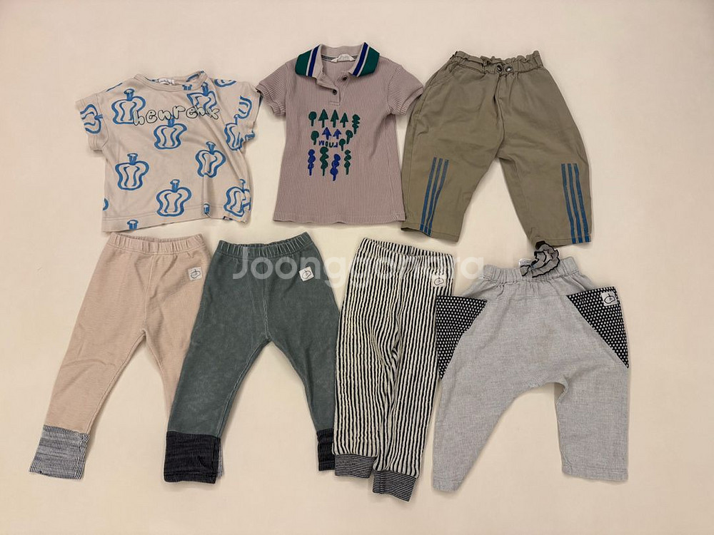 리미떼두두 상의(80)2장 하의(80)1+(90)4장--0