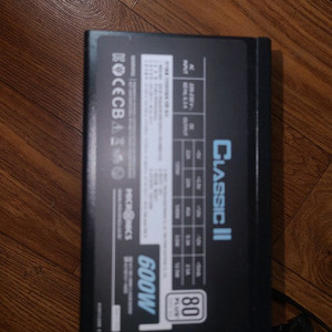 마이크로닉스 600w 파워