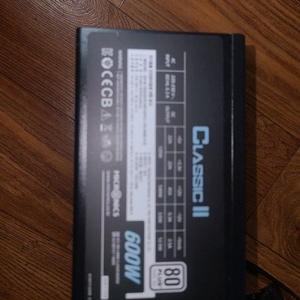 마이크로닉스 600w 파워