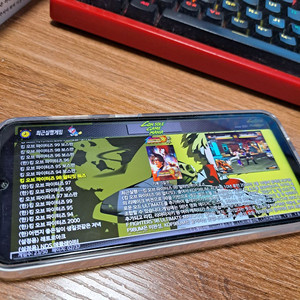 스마트폰 에뮬게임기 512G 한방팩 작업 레트로이드포켓 이미지