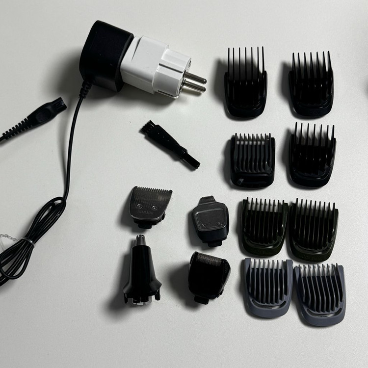 필립스 멀티그루머 시리즈 7000 헤어 클리퍼 바리깡--3