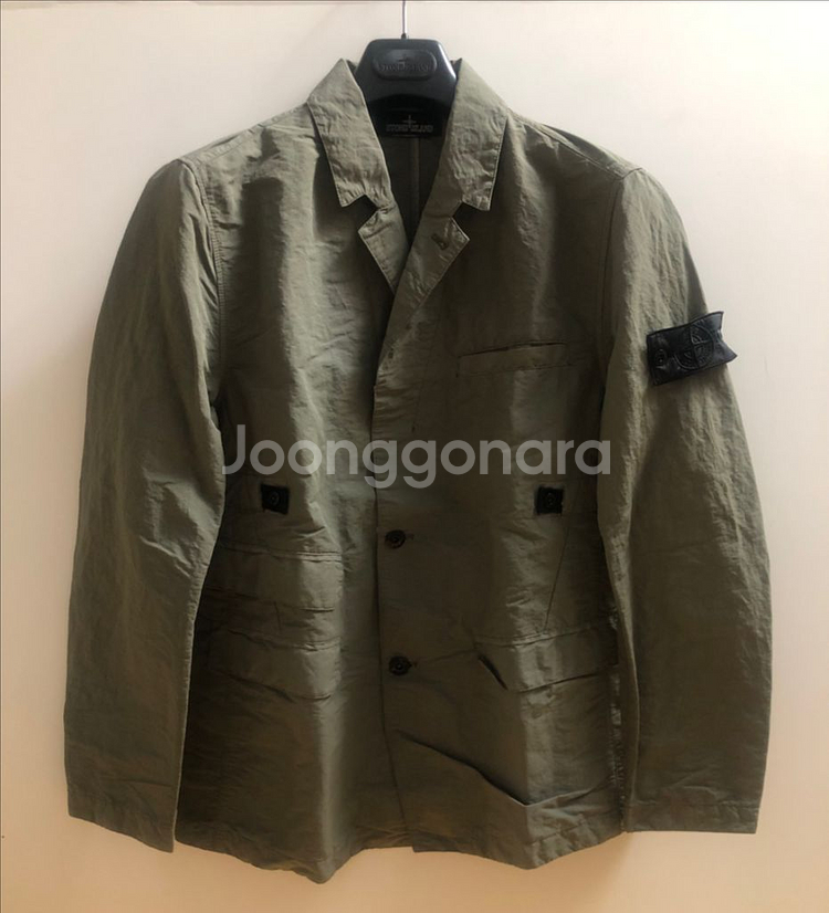 17SS 스톤아일랜드 쉐도우프로젝트 나슬란 블레이저 M--0