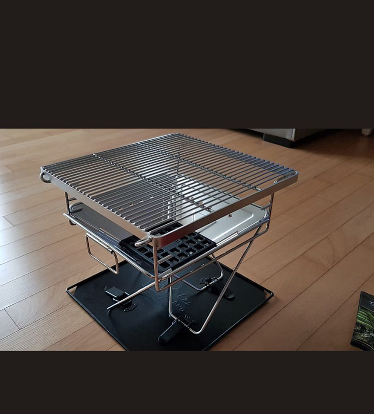 알파인화롯대 불멍 캠핑용품 이미지