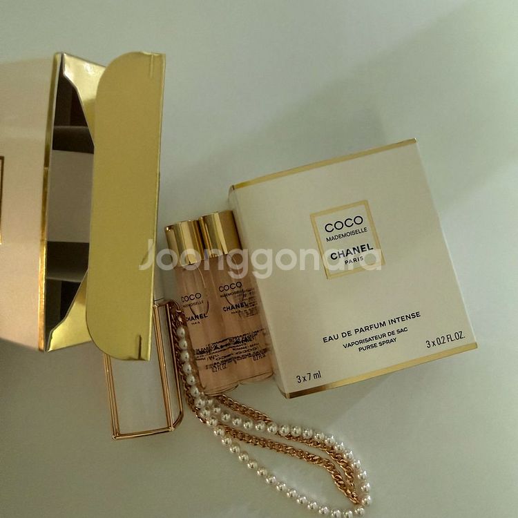 샤넬 코코 마드모아젤 오 드 빠르펭 엥땅스 새상품--1
