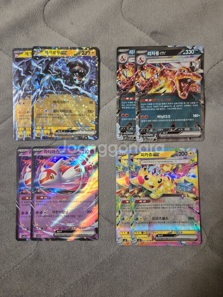 포켓몬카드 라티아스 등 덱소스 ex 팝니다--0