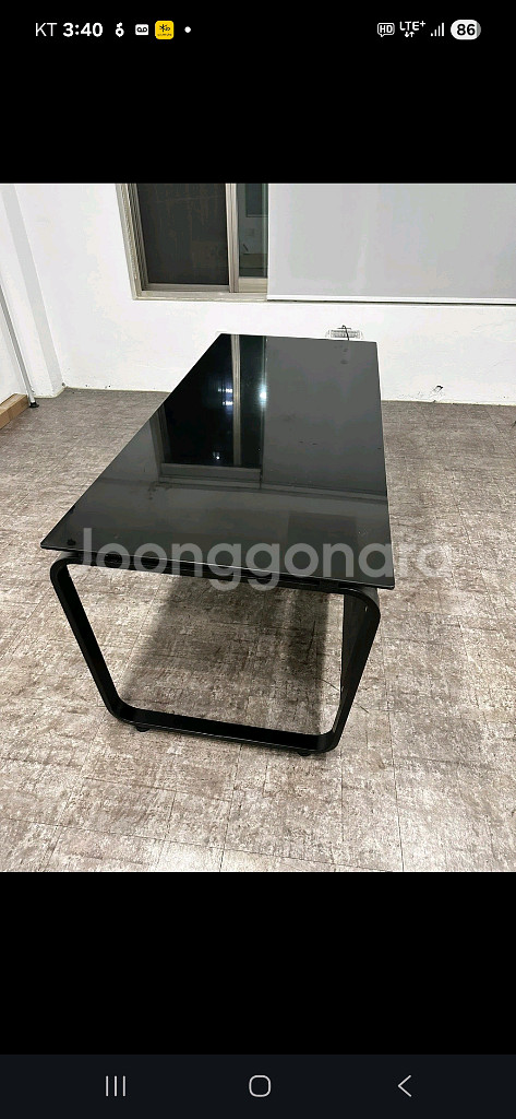 사무실 정리로 8만철제 책상 강화유리 수유리--3