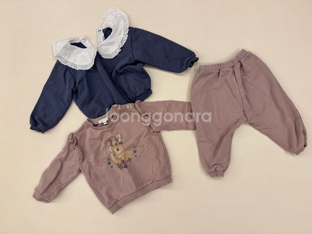 슈슈앤크라 2y 24m 상하복 일괄--0