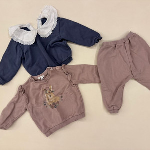 슈슈앤크라 2y 24m 상하복 일괄