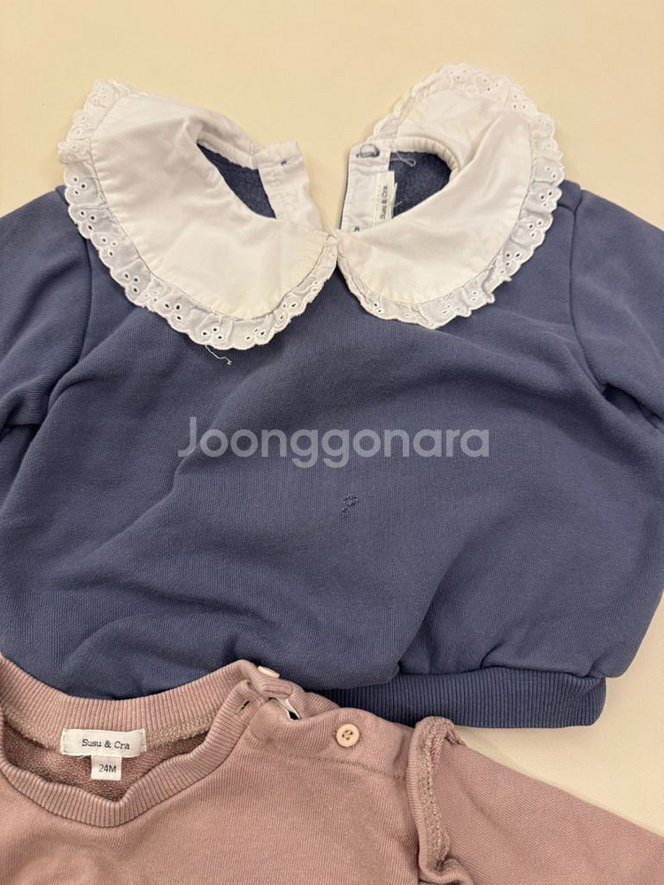 슈슈앤크라 2y 24m 상하복 일괄--1