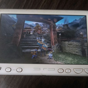 소니 psp 화이트입니다