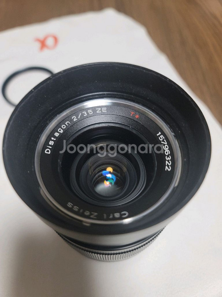 캐논용Carl Zeiss Distagon T* 35m--2