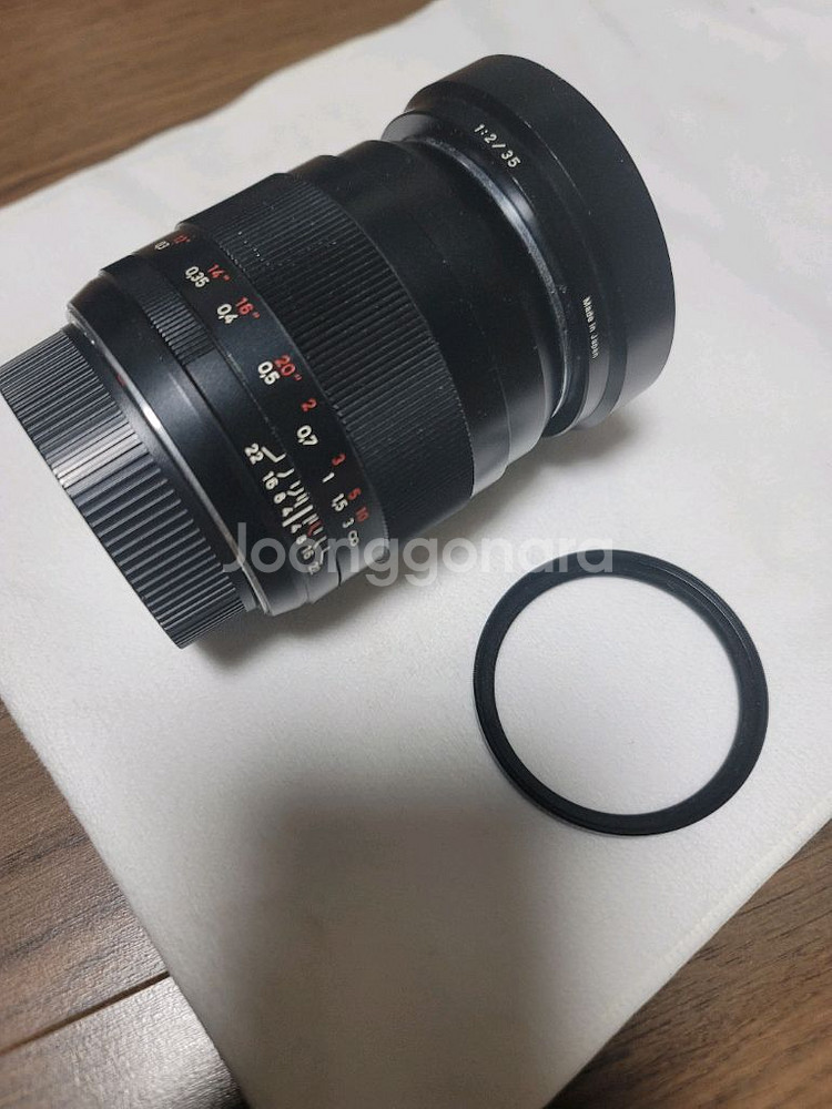 캐논용Carl Zeiss Distagon T* 35m--1