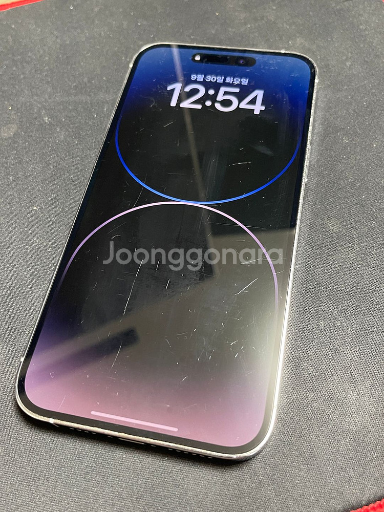 아이폰14프로맥스 ProMax 256 IOS16.1.1--0