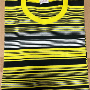 타임원클로딩 보더 티셔츠