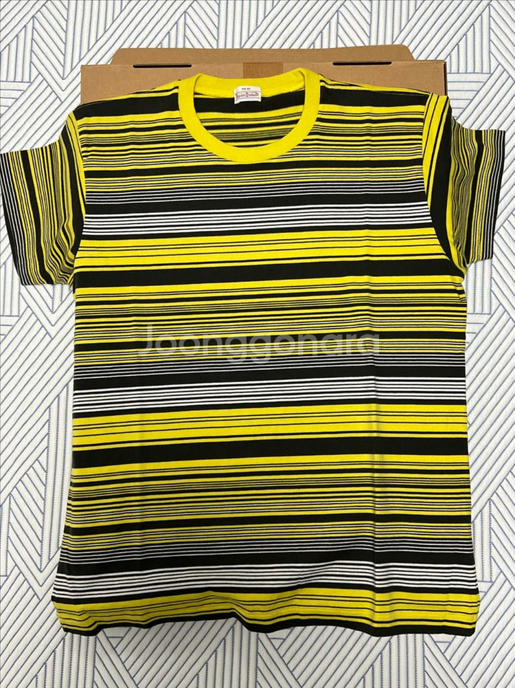 타임원클로딩 보더 티셔츠--1