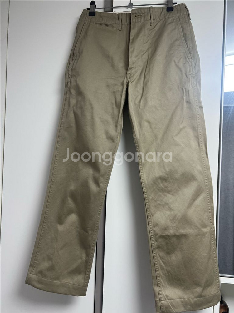 버즈릭슨 오리지널 치노팬츠 카키 30사이즈--0