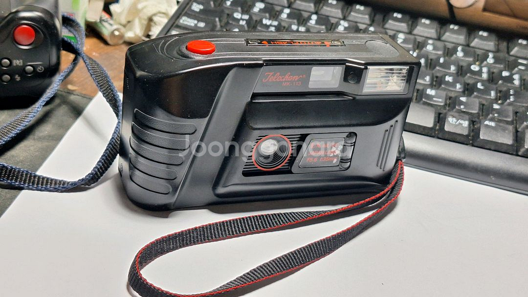 Telechan MK-113 필름카메라 빈티지 레트로--3