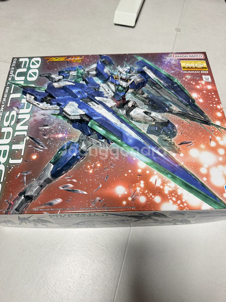 Mg 더블오 퀀터 풀세이버 미조립--0