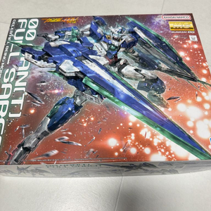 Mg 더블오 퀀터 풀세이버 미조립