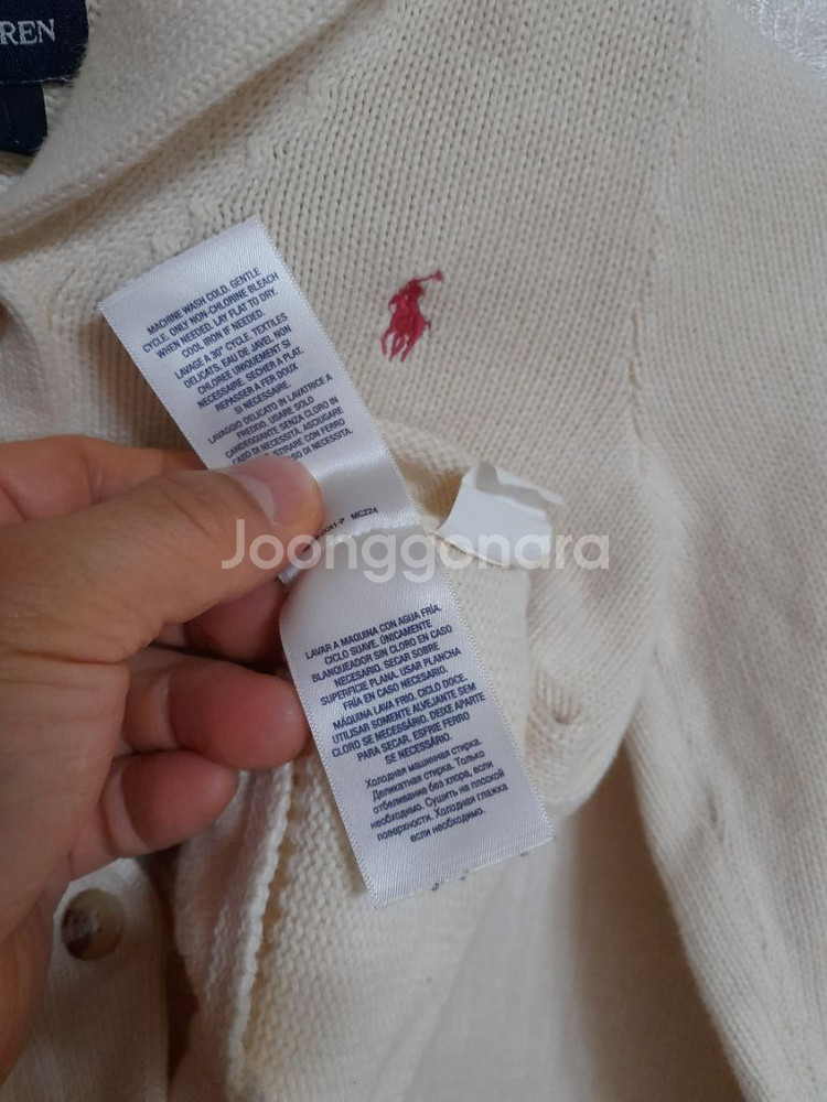 여아동 랄프로렌 면 가디건 (5)--3