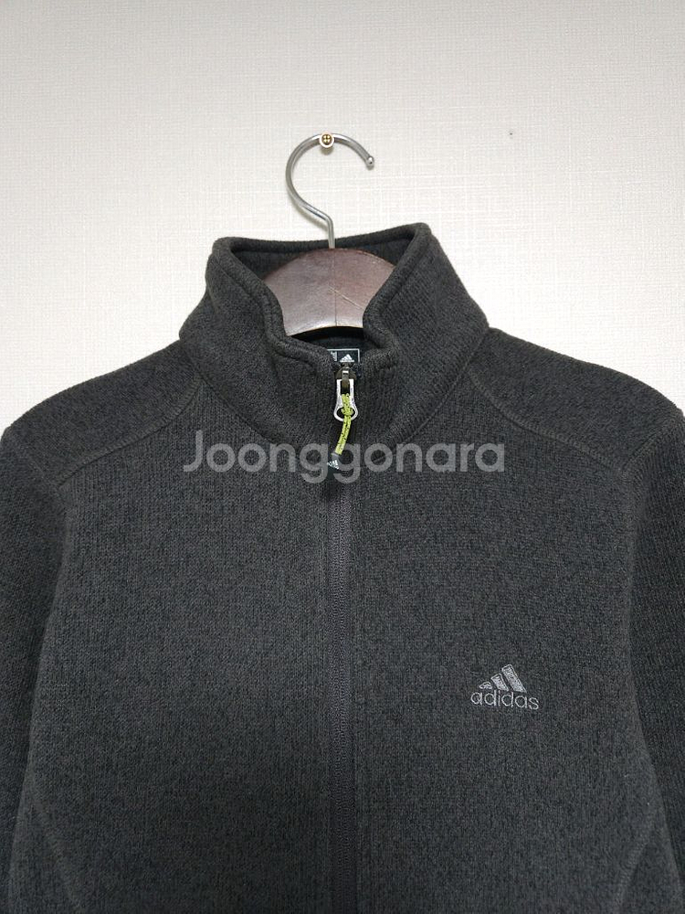아디다스 플리스 집업 (90/S)--1