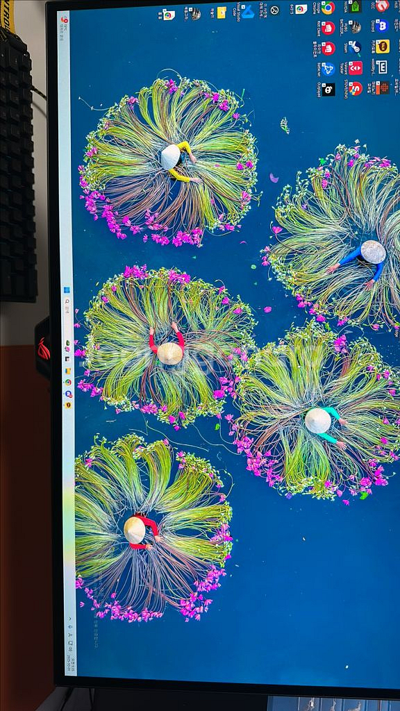 asus PG27AQDP oled 모니터 팝니다!--0