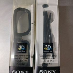 소니TDG-BR250 안경
