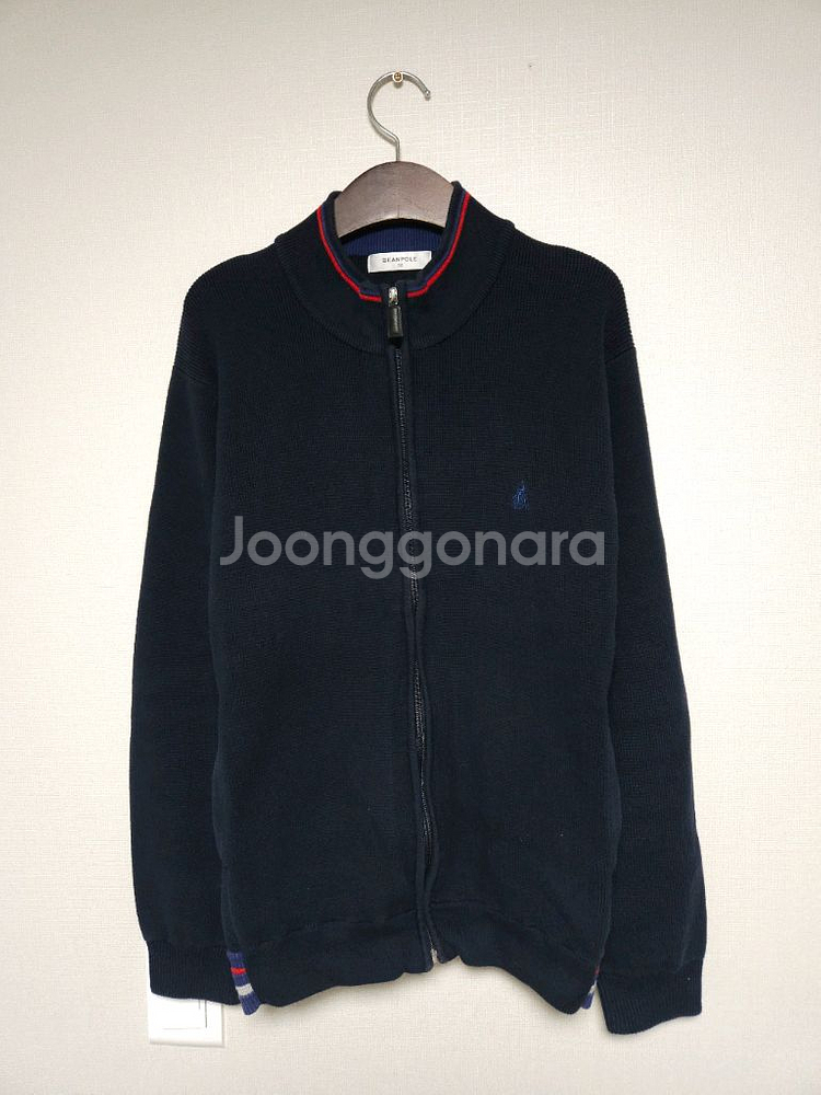 빈폴 집업 네이비 (100/L)--0