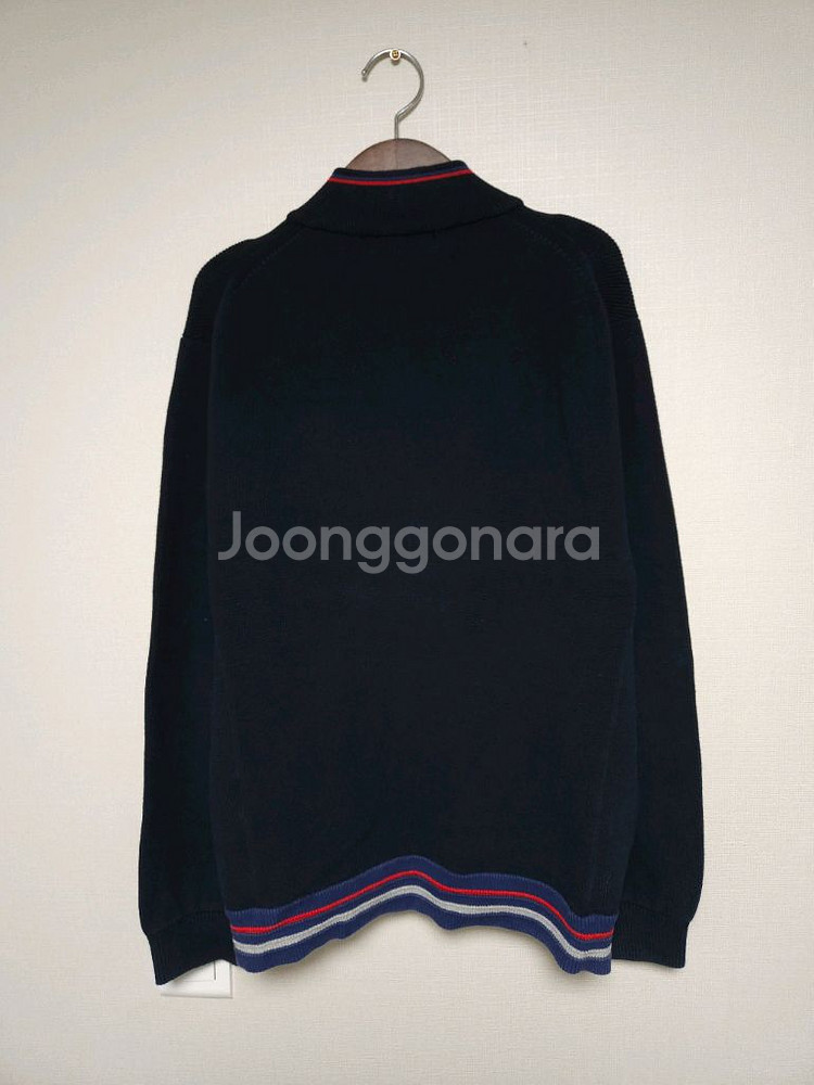 빈폴 집업 네이비 (100/L)--2