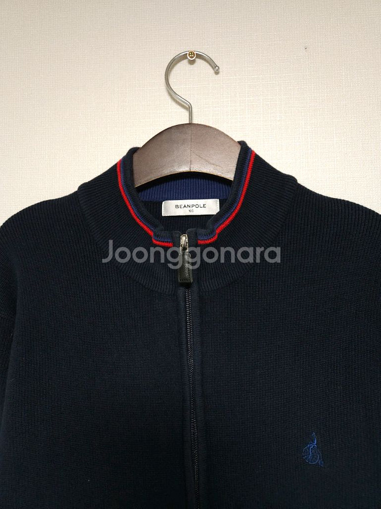 빈폴 집업 네이비 (100/L)--1