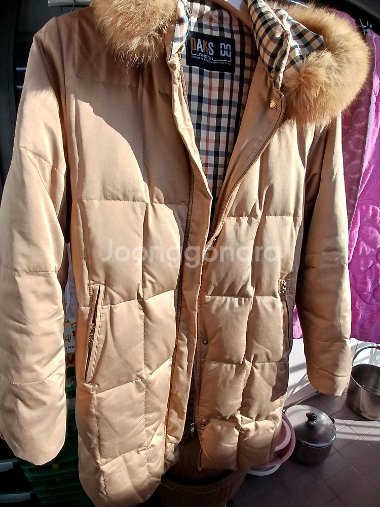 닥스여성패딩--0