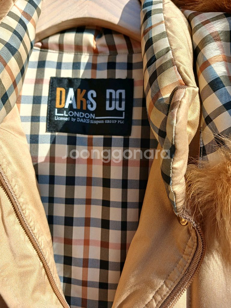 닥스여성패딩--4