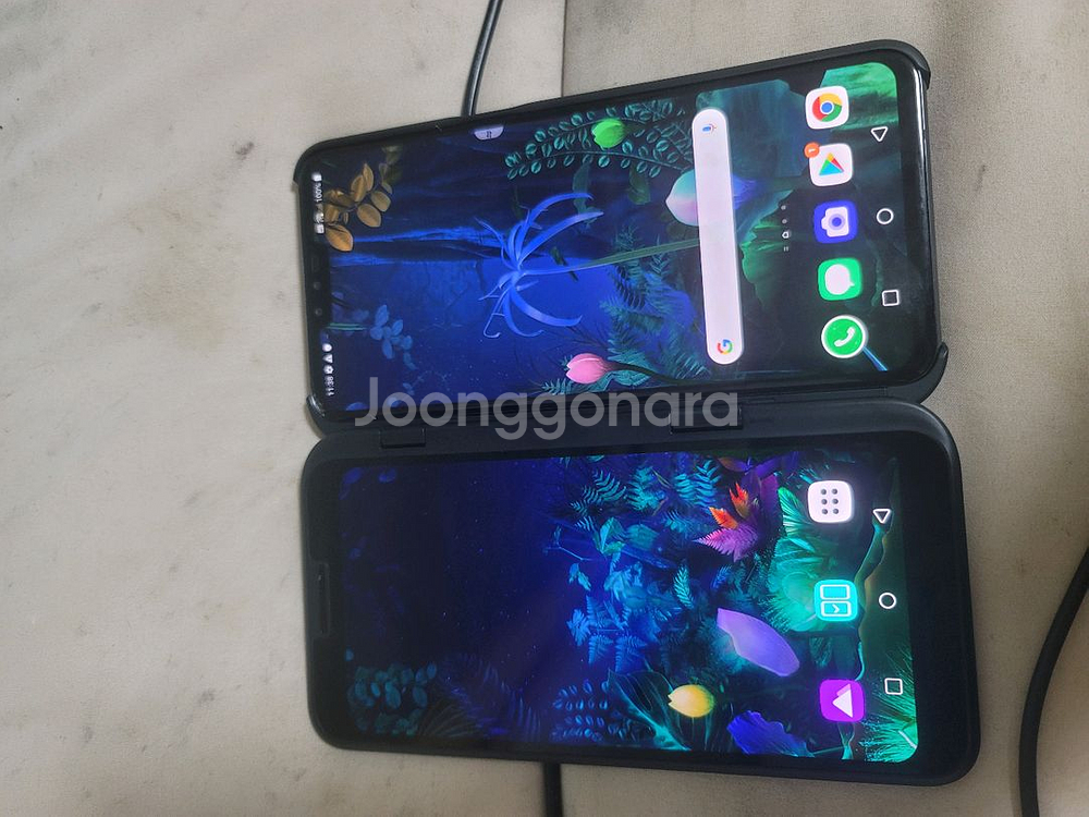 LG v50 듀얼스크리 팝니다--1