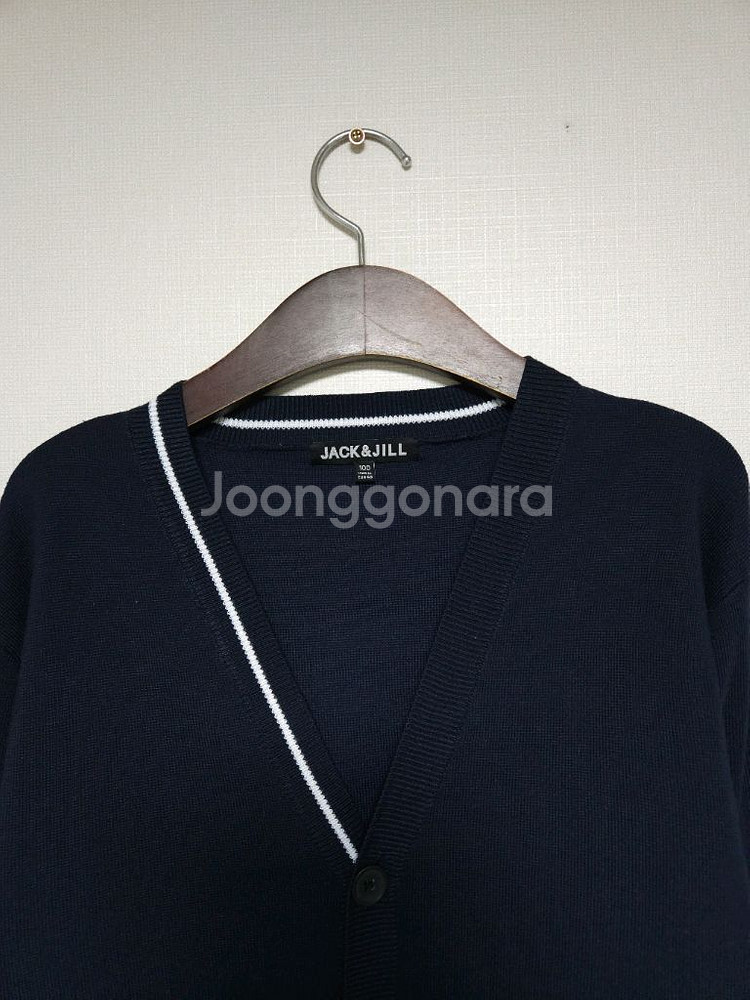 잭앤질 가디건 (100/L)--3