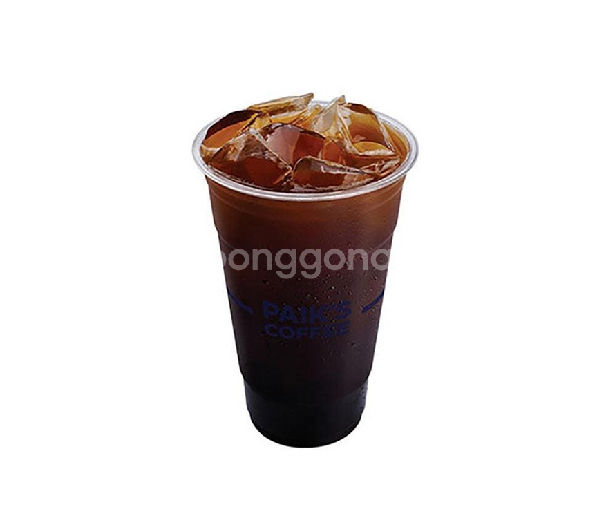 빽다방 아메리카노 1600원--0