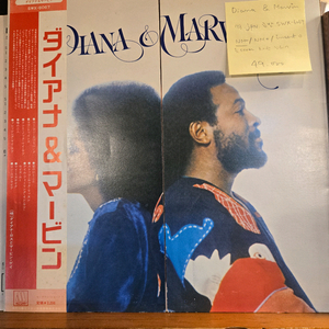 Diana & Marvin.73.jpn.초반.NM-/N