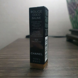 샤넬 루쥬 코코 밤 칠링핑크