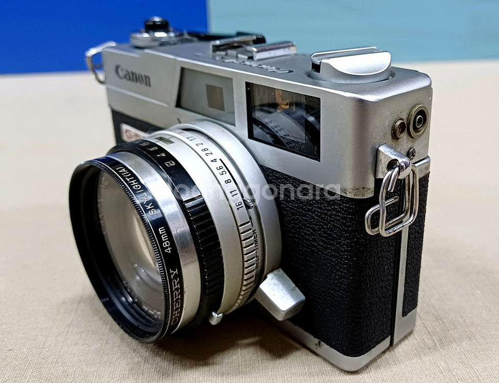 캐논 QL17 G3 필름카메라--2