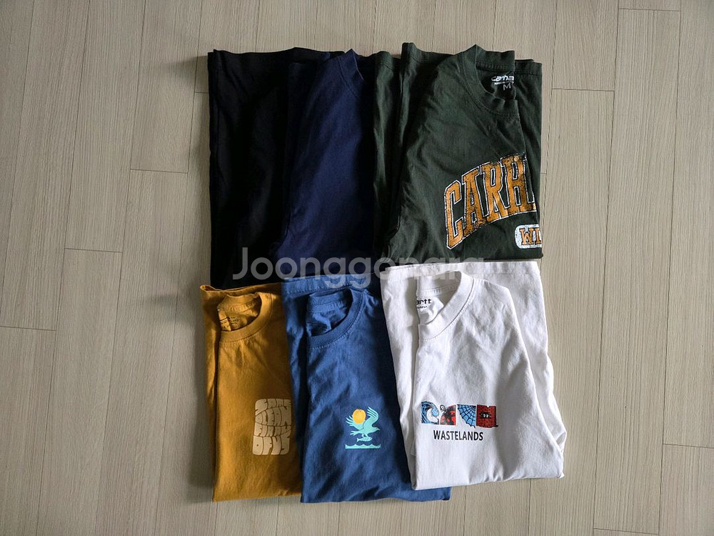 파타고니아 칼하트포함 남성남자 여름티셔츠 95m사이즈--0