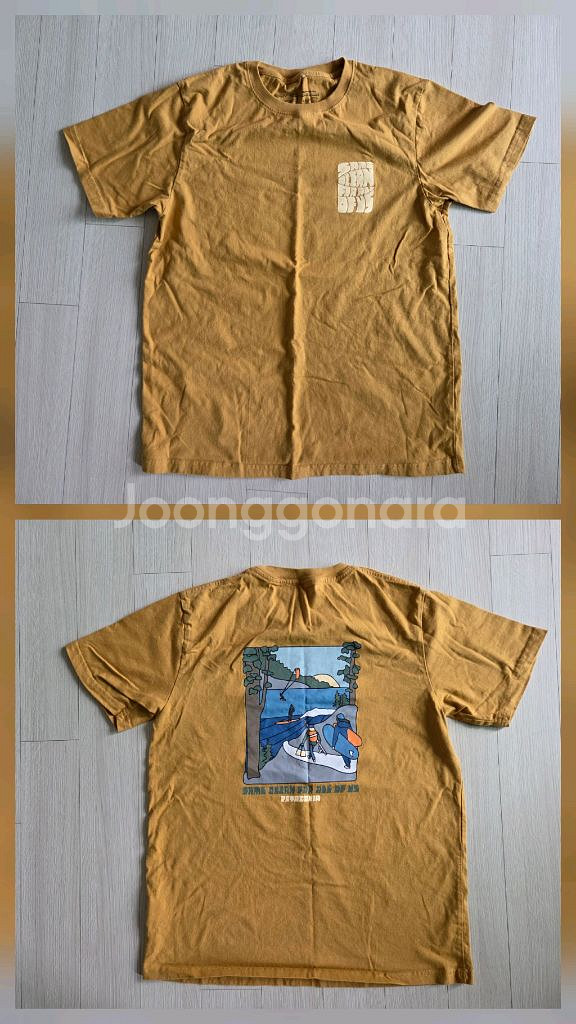 파타고니아 칼하트포함 남성남자 여름티셔츠 95m사이즈--1