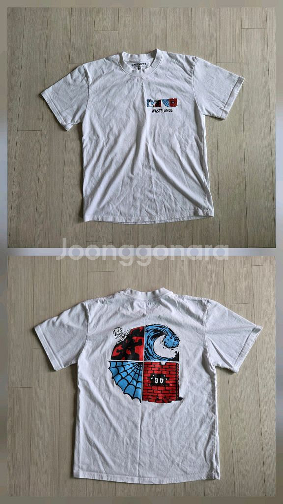 파타고니아 칼하트포함 남성남자 여름티셔츠 95m사이즈--4