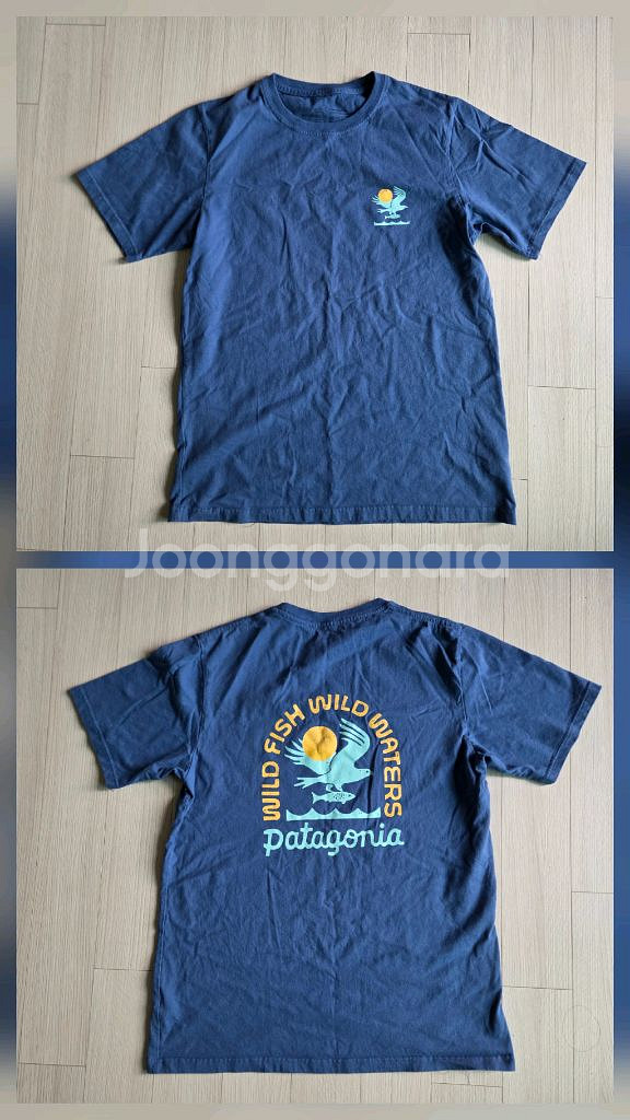 파타고니아 칼하트포함 남성남자 여름티셔츠 95m사이즈--5