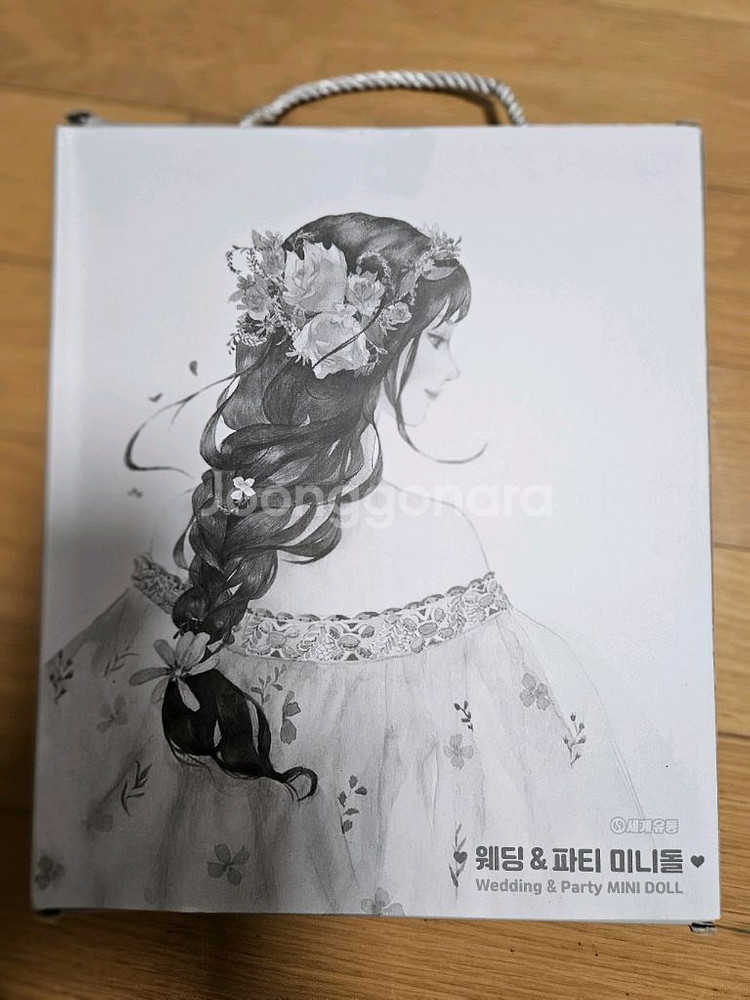 구체관절인형.결혼식.웨딩파티미니돌--1