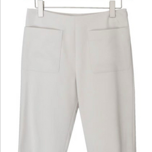 몽또또 하프 카프리 팬츠 5부 스판 바지 버뮤다