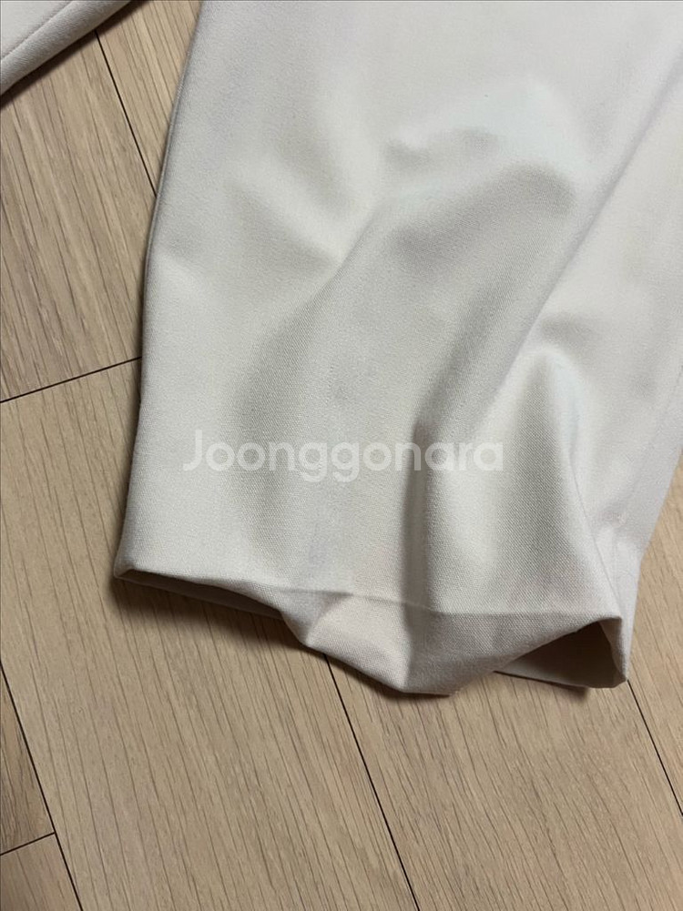 몽또또 하프 카프리 팬츠 5부 스판 바지 버뮤다--9