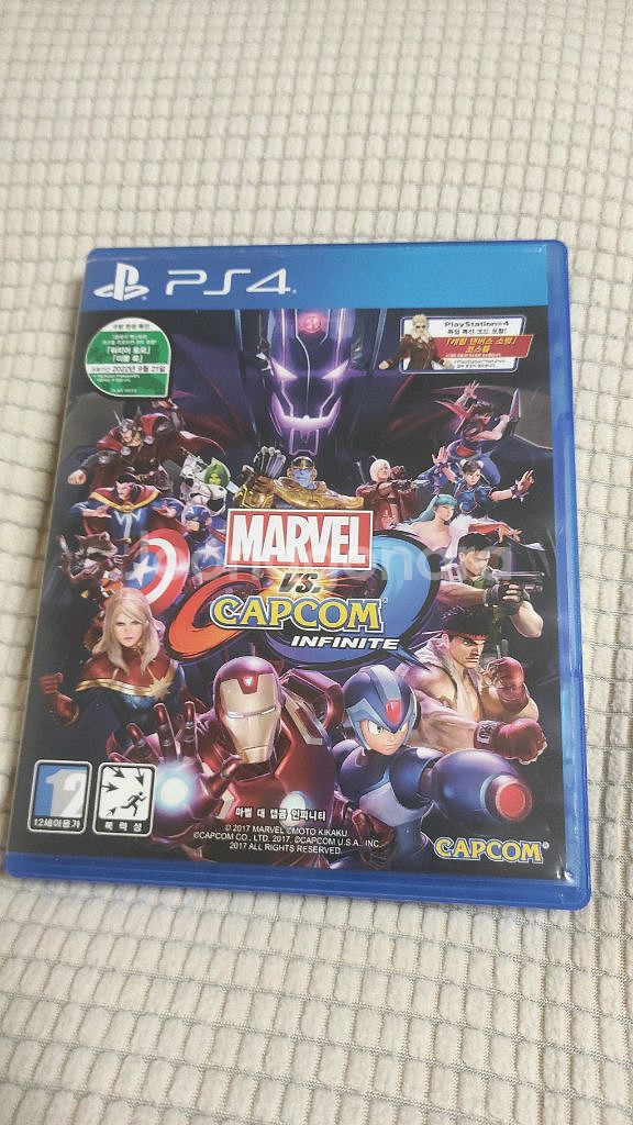 ps4 마블 대 캡콤 인티니티--0