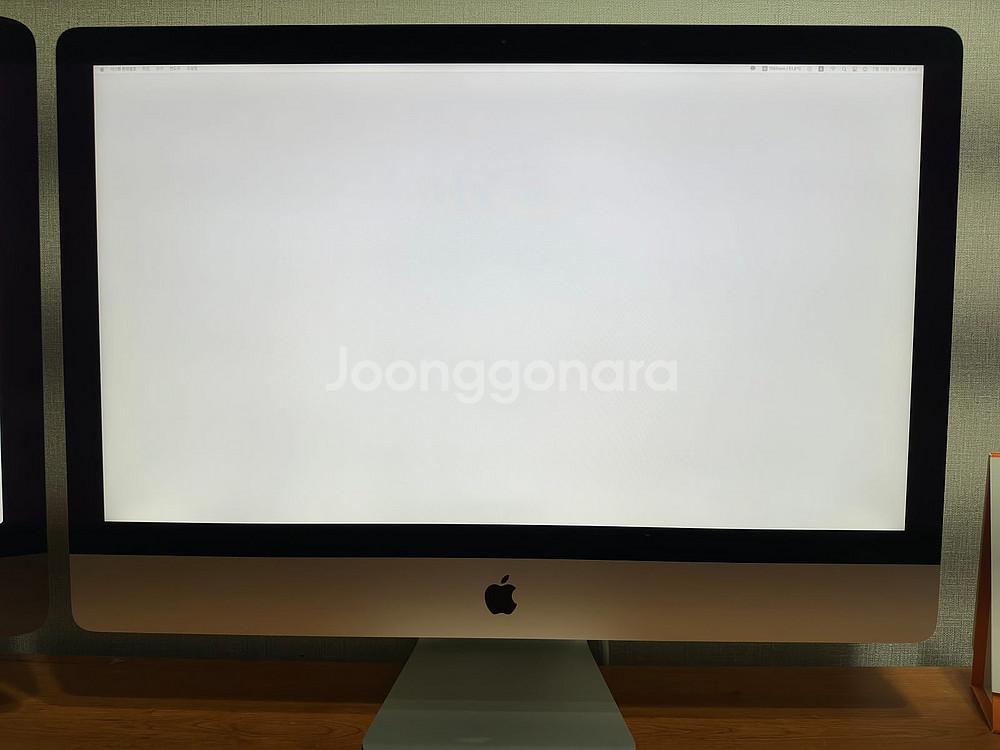아이맥 5k 개조모니터 27인치(20년식 19년식개조)--5