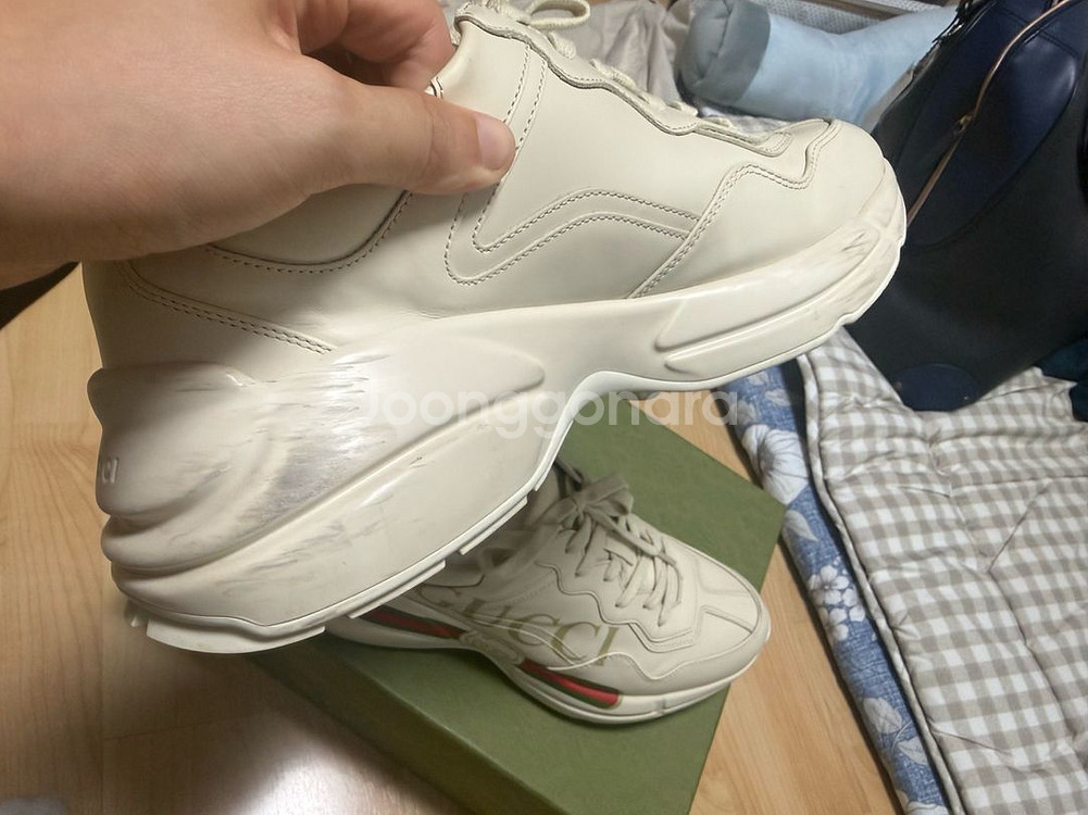 구찌 라이톤 270사이즈 입니다--5