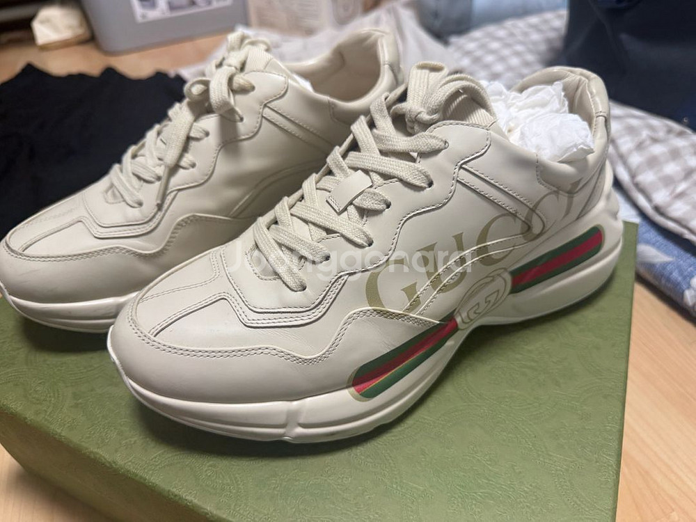 구찌 라이톤 270사이즈 입니다--7